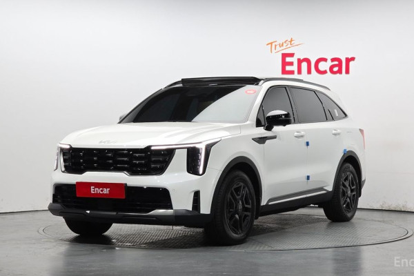 2024 Kia Sorento с пробегом 13 315 км