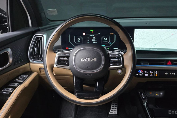 2024 Kia Sorento с пробегом 23 188 км