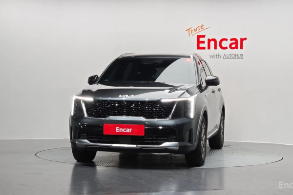 2025 Kia Sorento с пробегом 10 842 км