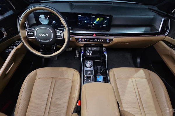 2024 Kia Sorento с пробегом 25 613 км