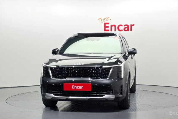 2024 Kia Sorento с пробегом 16 424 км