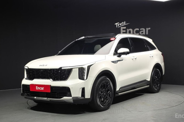 2025 Kia Sorento с пробегом 3 088 км