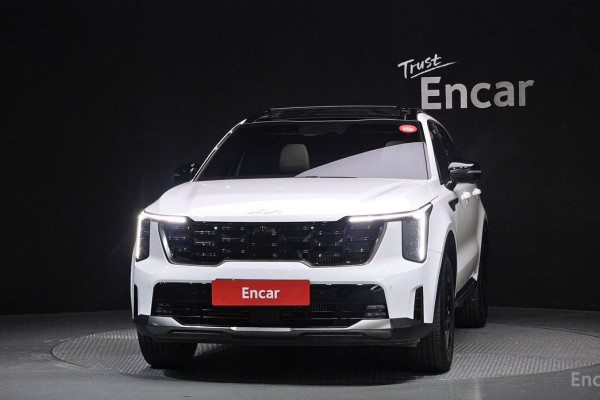 2024 Kia Sorento с пробегом 25 623 км