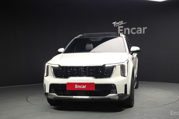 2025 Kia Sorento с пробегом 3 088 км