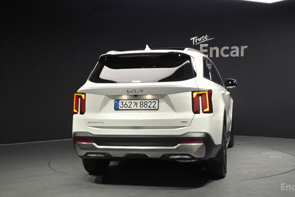 2025 Kia Sorento с пробегом 3 088 км
