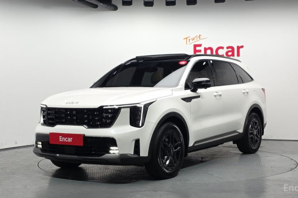2024 Kia Sorento с пробегом 5 465 км