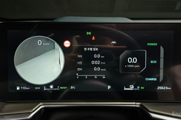 2024 Kia Sorento с пробегом 25 623 км