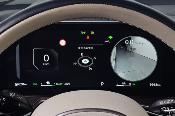 2025 Kia Sorento с пробегом 9 963 км