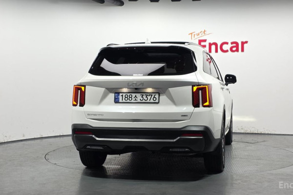 2024 Kia Sorento с пробегом 5 465 км