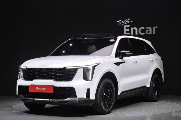 2024 Kia Sorento с пробегом 25 623 км