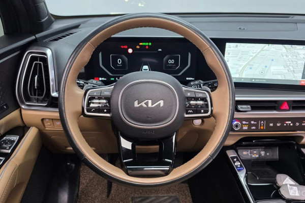 2024 Kia Sorento с пробегом 16 424 км