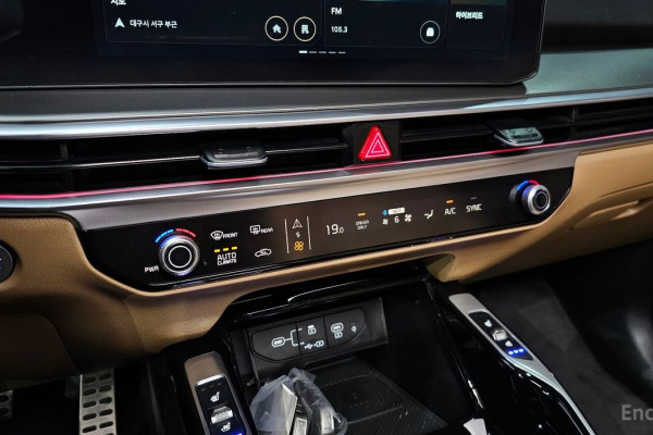 2024 Kia Sorento с пробегом 25 613 км