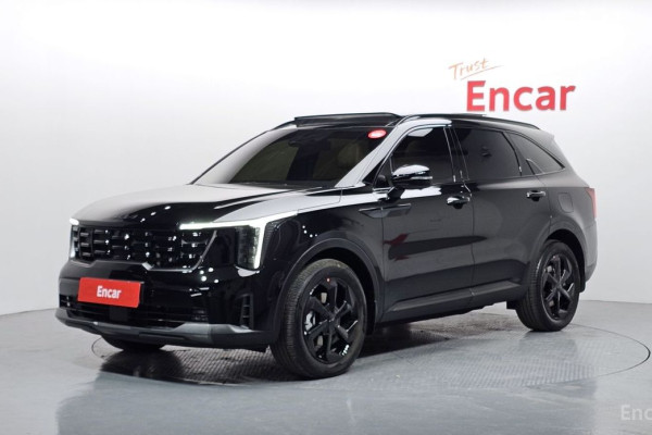 2025 Kia Sorento с пробегом 2 963 км
