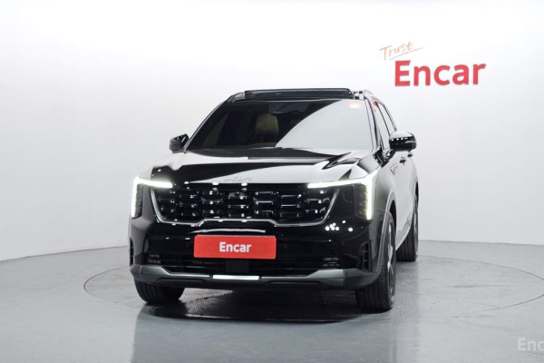 2025 Kia Sorento с пробегом 2 963 км