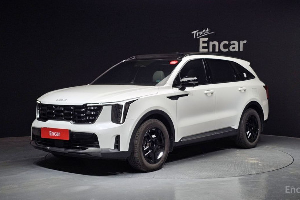 2024 Kia Sorento с пробегом 21 746 км