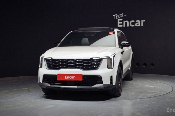 2024 Kia Sorento с пробегом 21 746 км