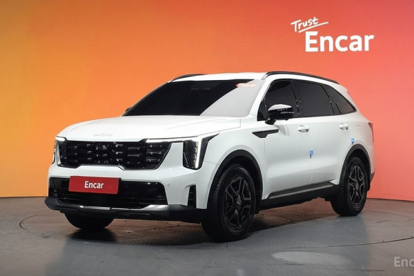 2024 Kia Sorento с пробегом 14 726 км