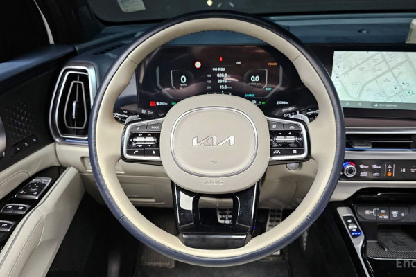 2024 Kia Sorento с пробегом 21 746 км