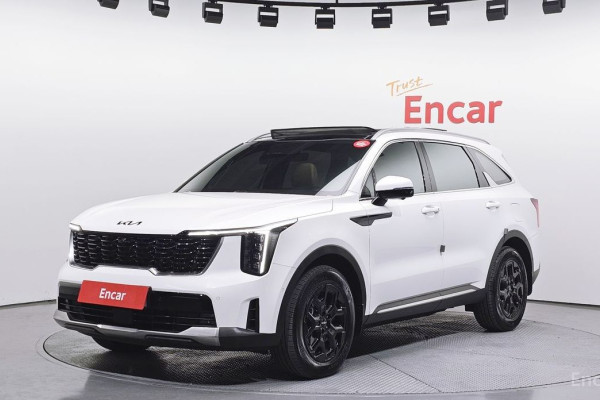 2024 Kia Sorento с пробегом 22 121 км