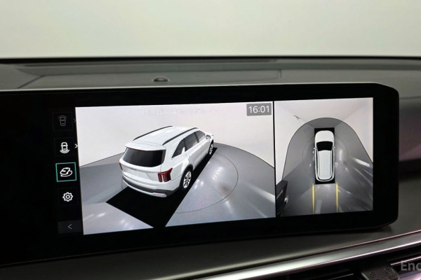 2023 Kia Sorento с пробегом 14 126 км