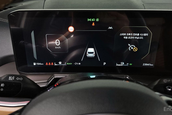 2024 Kia Sorento с пробегом 23 941 км