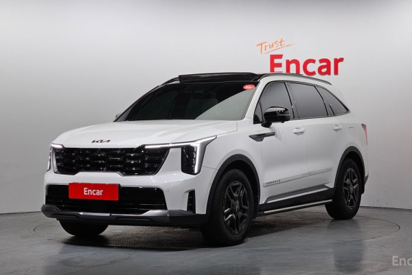 2024 Kia Sorento с пробегом 22 152 км