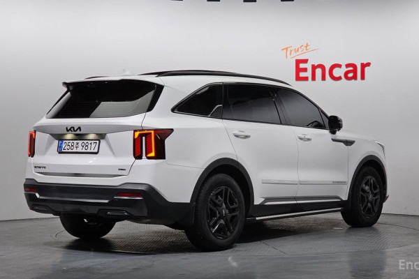 2024 Kia Sorento с пробегом 22 152 км