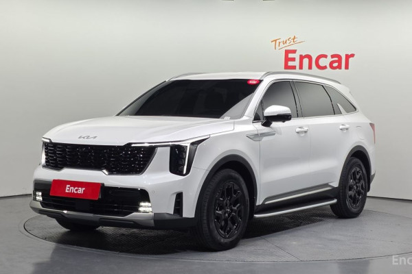 2024 Kia Sorento с пробегом 18 274 км