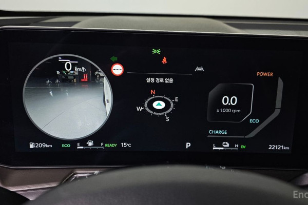 2024 Kia Sorento с пробегом 22 121 км