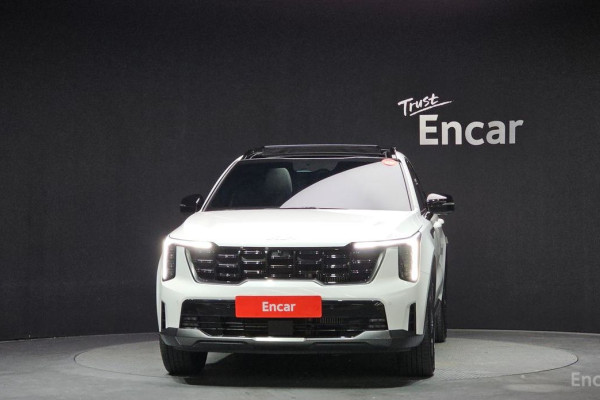 2024 Kia Sorento с пробегом 17 418 км