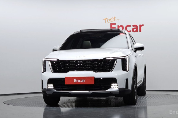 2025 Kia Sorento с пробегом 11 202 км