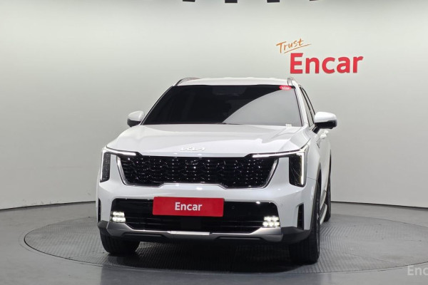 2024 Kia Sorento с пробегом 18 274 км