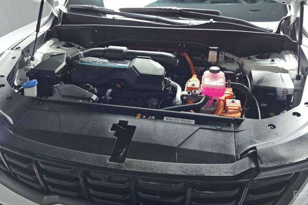 2024 Kia Sorento с пробегом 17 418 км