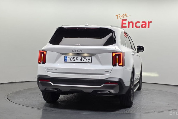 2024 Kia Sorento с пробегом 18 274 км