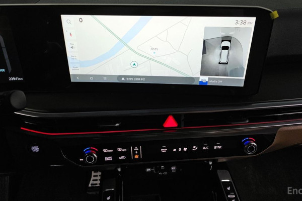 2024 Kia Sorento с пробегом 23 941 км