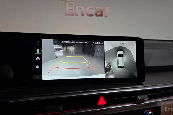 2024 Kia Sorento с пробегом 14 726 км