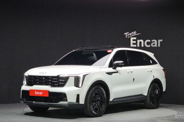 2024 Kia Sorento с пробегом 17 418 км