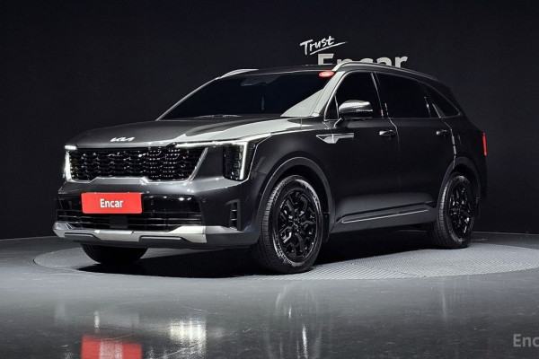 2023 Kia Sorento с пробегом 27 254 км