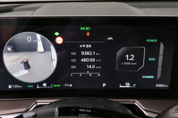 2025 Kia Sorento с пробегом 9 382 км