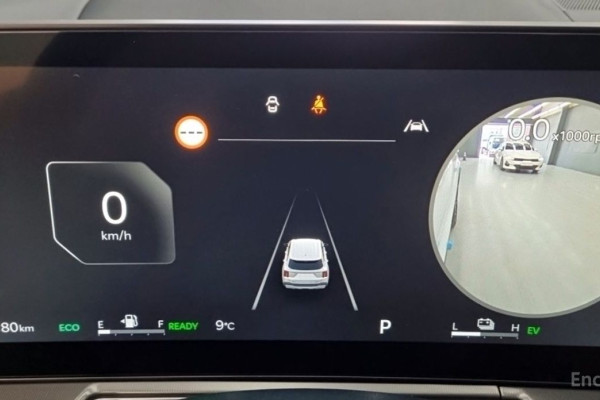 2025 Kia Sorento с пробегом 14 620 км