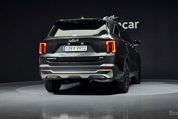 2023 Kia Sorento с пробегом 27 254 км