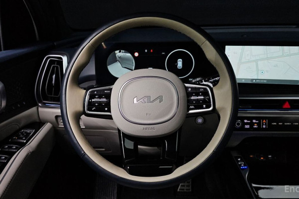 2024 Kia Sorento с пробегом 17 418 км