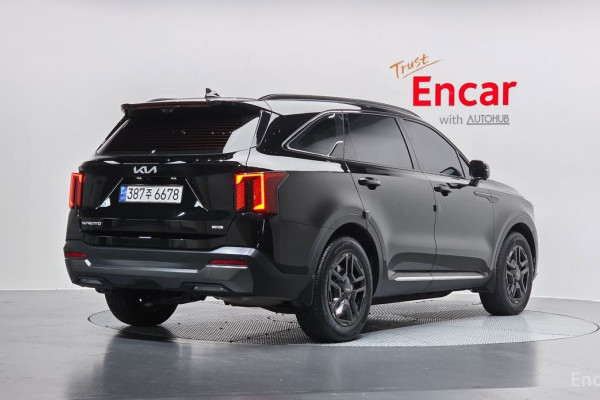 2024 Kia Sorento с пробегом 24 163 км