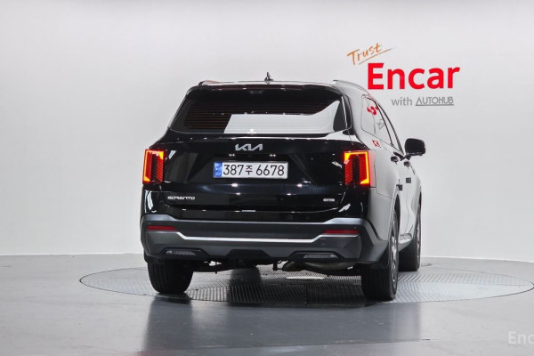 2024 Kia Sorento с пробегом 24 163 км