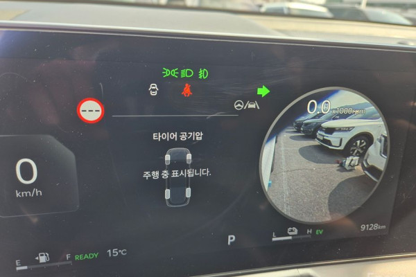 2024 Kia Sorento с пробегом 9 108 км