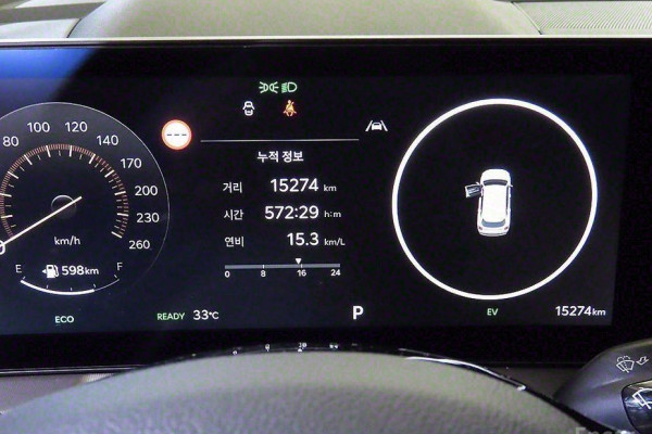 2023 Kia Sorento с пробегом 15 271 км