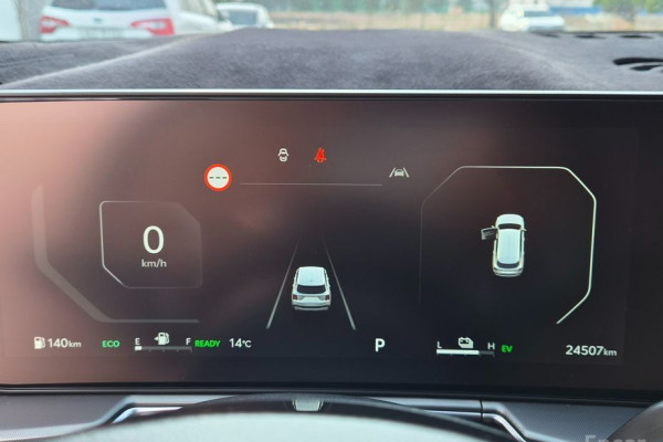 2024 Kia Sorento с пробегом 24 515 км