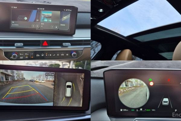 2024 Kia Sorento с пробегом 24 515 км