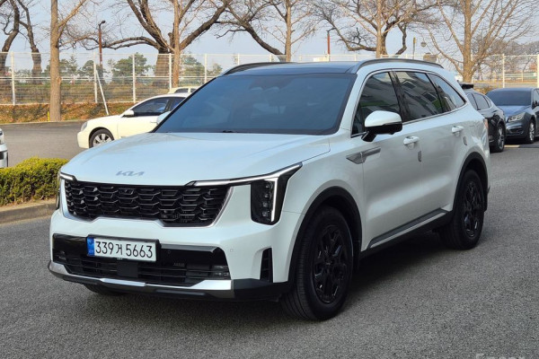 2024 Kia Sorento с пробегом 24 515 км