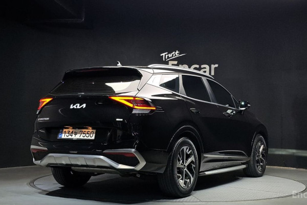 2021 Kia Sportage с пробегом 34 880 км